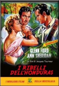 Cover for Ribelli Dell'honduras (I) (DVD) (2012)