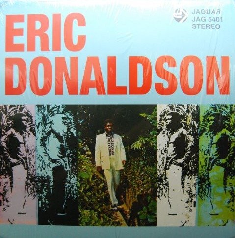 Cover for Eric Donaldson (LP) [Reissue edition] (2020)