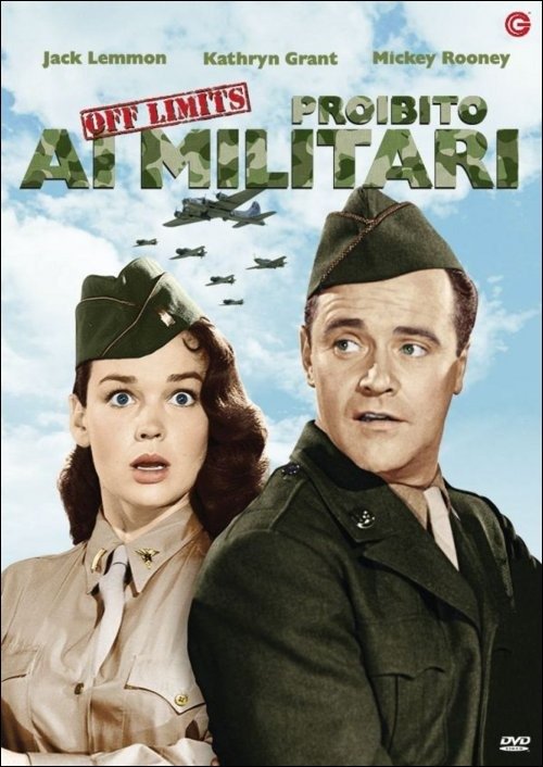 Cover for Off Limits · Proibito Ai Militari (DVD) (2016)