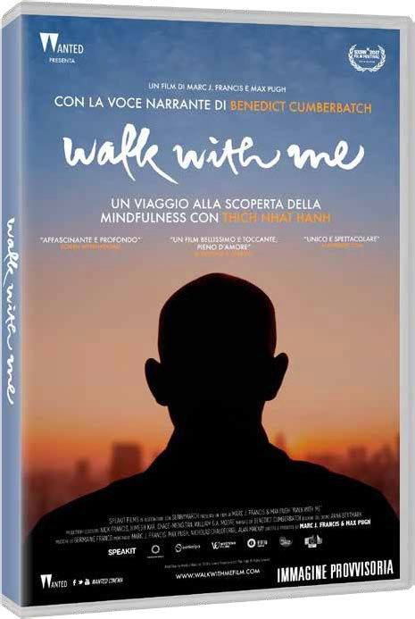 Cover for Walk with Me (DVD) (2023)