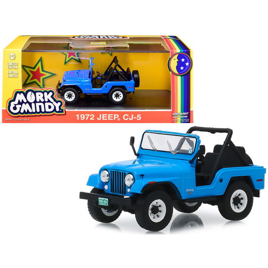 1/43 Jeep Cj 5 Mork and Mindy TV Series (MERCH)