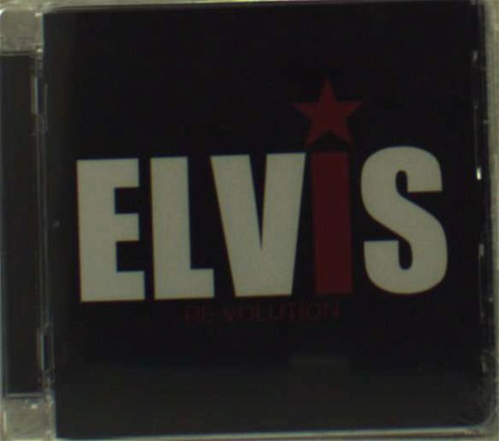 Cover for Elvis Presley · Re:Revolution (CD) (2011)
