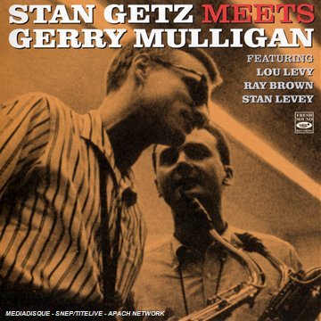 Cover for Stan Getz · Meets Gerry Mulligan (CD) (2008)