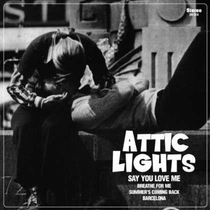 Cover for Attic Lights · Say You Love Me (7&quot;) (2014)
