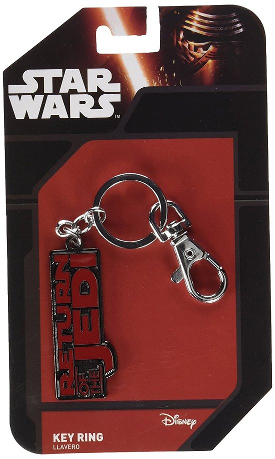 Cover for Sd Toys · Star Wars: Return Jedi Logo Metal Keyring (Portachiavi) (Legetøj)
