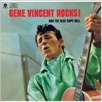 Cover for Gene Vincent · Gene Vincent Rocks (LP) (2020)