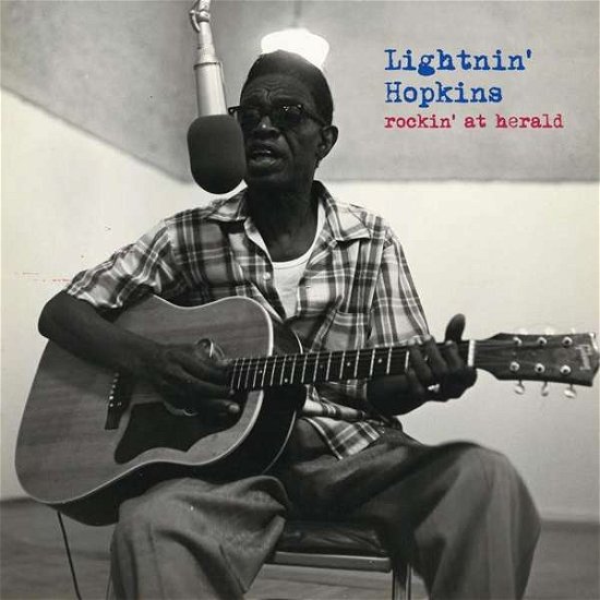 Cover for Lightnin' Hopkins · Rockin' At Herald (LP) (2018)