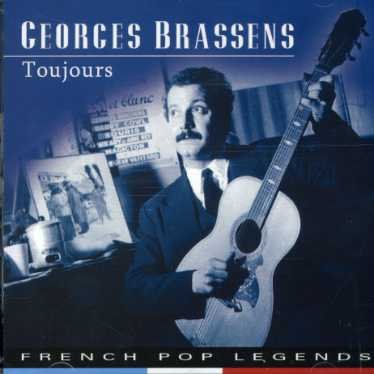 Cover for Georges Brassens · Toujours (CD) (2015)