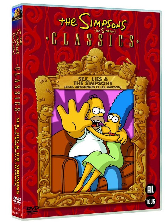 Cover for Simpsons The · Simpsons-sex, lies and (DVD) (2007)