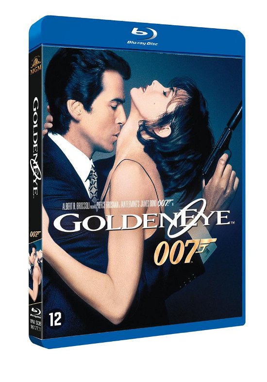 Cover for James Bond · Goldeneye (Blu-ray) (2015)