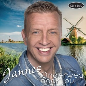 Cover for Jannes · Onderweg Naar Jou (CD) (2016)