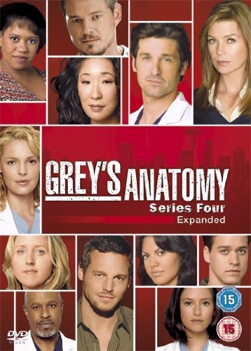 Cover for Greys Anatomy Season 4 (DVD) (2009)