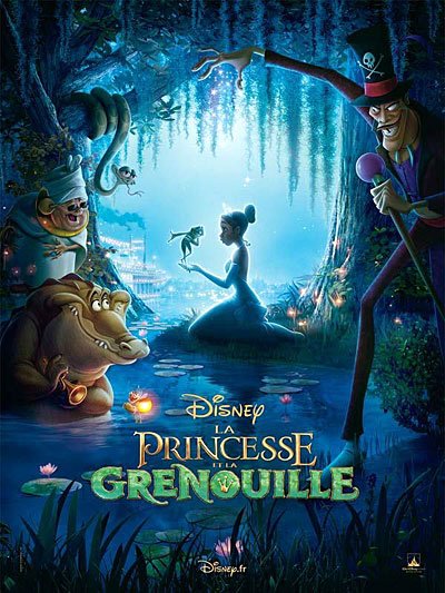 Cover for Princesse &amp; La Grenouille (DVD)