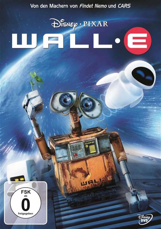 Cover for Wall-e (DVD) (2018)