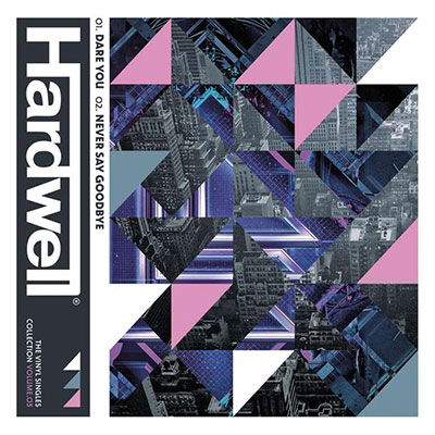 The Vinyl Singles Collection Vol. 3 (Pink Vinyl) - Hardwell - Musiikki - SUBURBAN - 8718521067182 - perjantai 15. heinäkuuta 2022