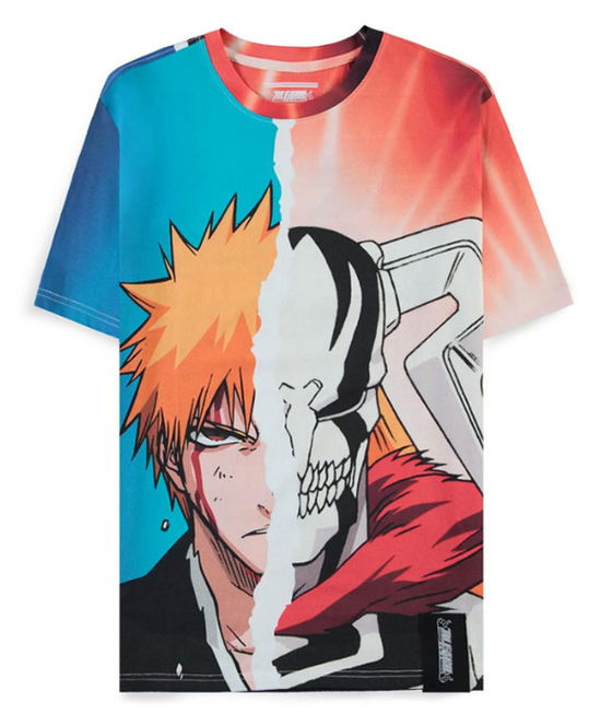 Bleach All Over Print T-Shirt  Größe M (Leksaker) (2024)