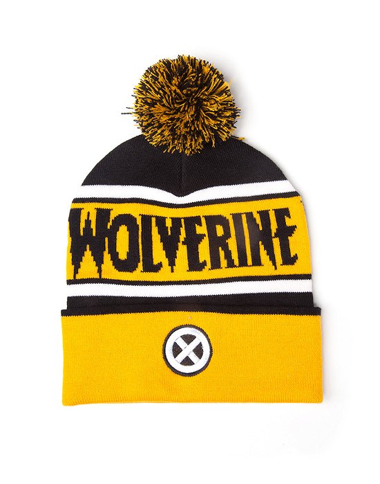 Cover for X-Men · Wolverine With Pompom Black (Berretto) (T-shirt)