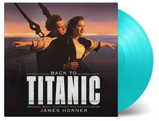Back to Titanic-turquoise - LP - Muziek - MUSIC ON VINYL - 8719262011182 - 15 november 2019