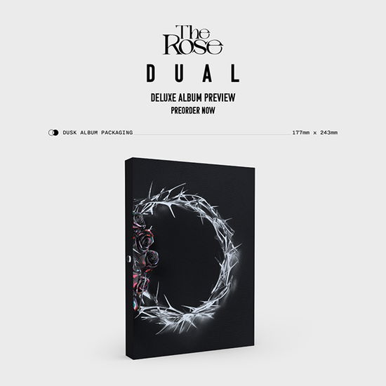 Cover for The Rose · Dual (Płyta CD/Gadżety) [Deluxe Dusk edition] (2023)