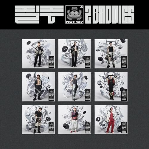 The 4Th Album Jilju (2 Baddies) - Nct 127 - Musique - SM ENTERTAINMENT - 8809883962182 - 30 septembre 2022