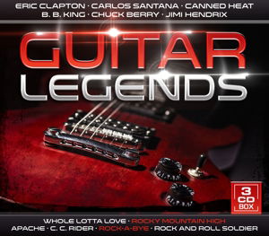 Guitar Legends - V/A - Muziek - MCP - 9002986131182 - 22 april 2016