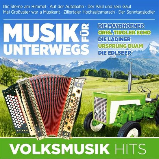 Musik Fur Unterwegs - V/A - Musiikki - MCP - 9002986470182 - perjantai 24. toukokuuta 2019