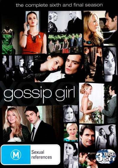 Gossip Girl-Complete Sixth And Final Season - Gossip Girl - Films - Warner Home Video - 9325336167182 - 27 februari 2013