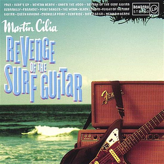 Cover for Martin Cilia · Revenge of the Surf Guitar (CD) (2007)