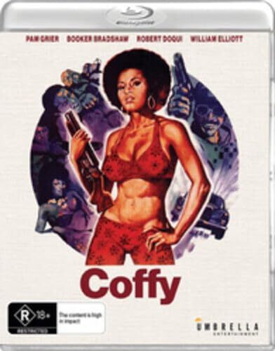 Cover for Blu-ray · Coffy (Blu-ray) (2024)