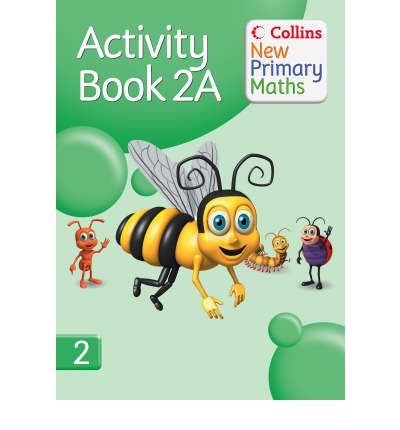 Cover for Peter Clarke · Activity Book 2a - Collins New Primary Maths (Paperback Book) (2008)