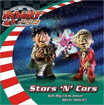 Cover for Roary  Stars N Cars (Book)