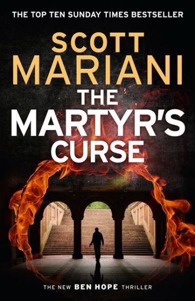 Cover for Scott Mariani · The Martyr’s Curse - Ben Hope (Taschenbuch) (2015)