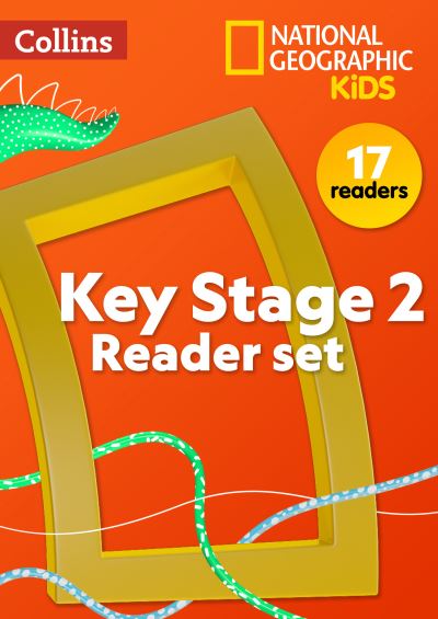 Cover for National Geographic Readers KS2 Set - National Geographic Readers (Book) (2019)