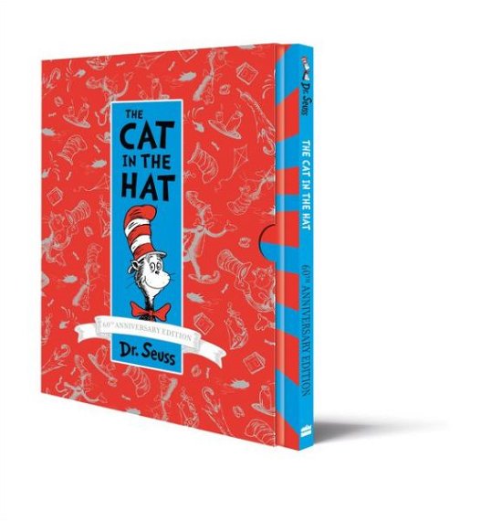 Cover for Dr. Seuss · The Cat in the Hat Slipcase edition - Dr. Seuss (Innbunden bok) [60th Birthday edition] (2017)