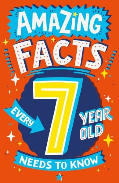 Cover for Catherine Brereton · Amazing Facts Every 7 Year Old Needs to Know - Amazing Facts Every Kid Needs to Know (Paperback Bog) (2021)
