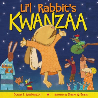 Cover for Donna L. Washington · Li'l Rabbit's Kwanzaa: A Kwanzaa Holiday Book for Kids (Paperback Book) (2020)