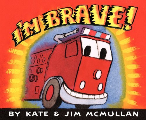 I'm Brave! - Kate McMullan - Livres - HarperCollins - 9780062203182 - 2 septembre 2014