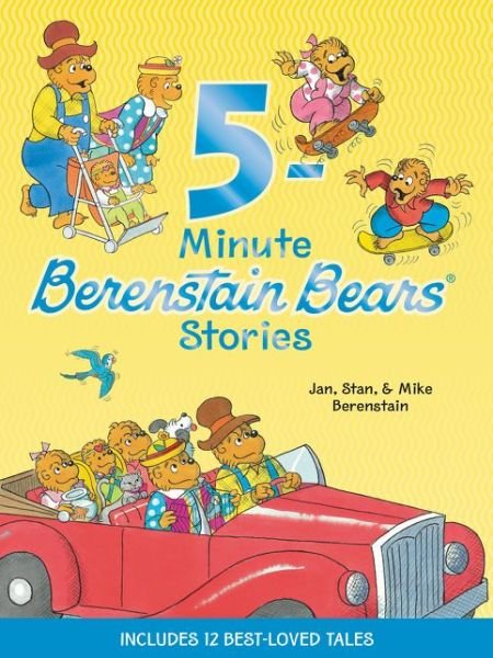 Cover for Jan Berenstain · Berenstain Bears: 5-Minute Berenstain Bears Stories - Berenstain Bears (Innbunden bok) (2015)