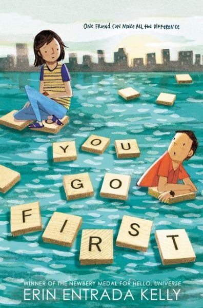 Cover for Erin Entrada Kelly · You Go First (Hardcover Book) (2018)