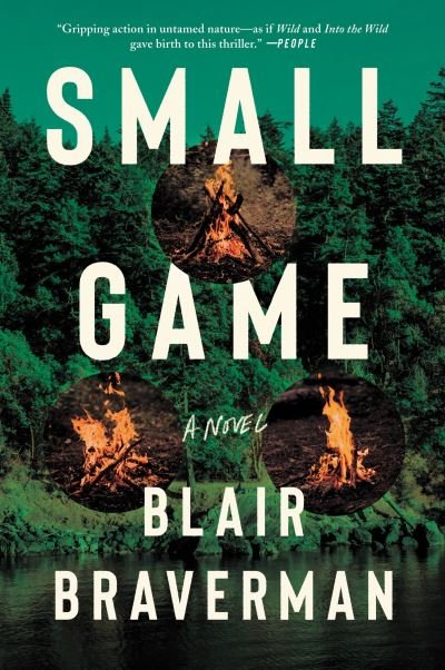 Cover for Blair Braverman · Small Game: A Novel (Pocketbok) (2023)