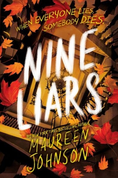 Nine Liars - Maureen Johnson - Bøker - HarperCollins - 9780063293182 - 27. desember 2022
