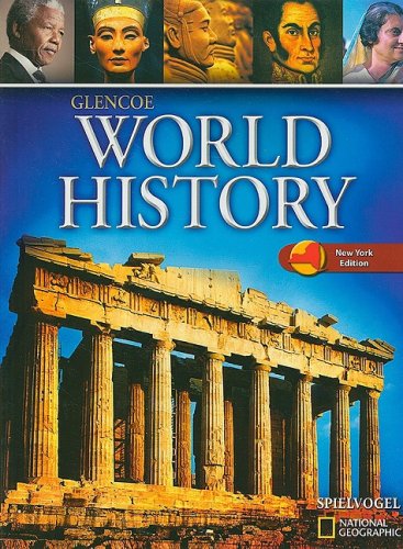 Cover for Mcgraw-hill · Ny, Glencoe World History, Student Edition (Hardcover Book) (2007)