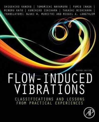 Cover for Takashi Nishihara · Flow-Induced Vibrations (Bok) (2016)