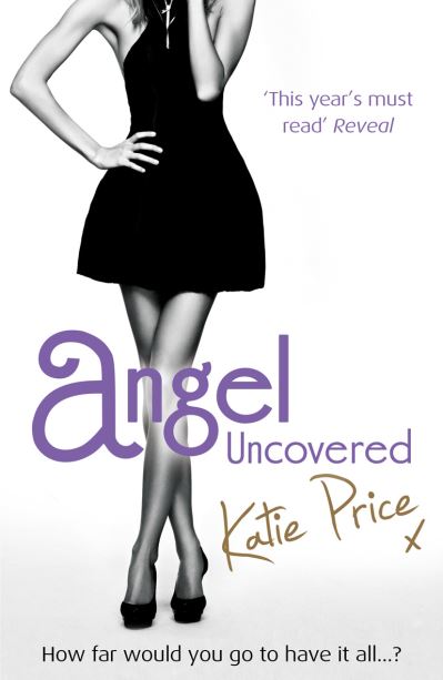 Cover for Katie Price · Angel Uncovered (Paperback Book) (2011)