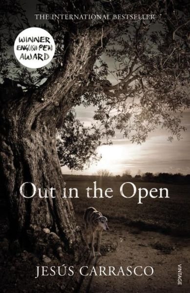 Cover for Jesus Carrasco · Out in the Open (Paperback Book) (2016)