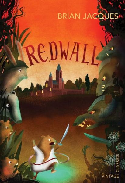 Redwall - Brian Jacques - Books - Vintage Publishing - 9780099595182 - June 5, 2014