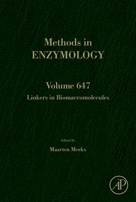 Cover for Linkers in Biomacromolecules (Hardcover Book) (2021)