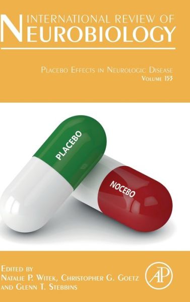 Cover for Placebo Effects in Neurologic Disease - International Review of Neurobiology (Hardcover Book) (2020)