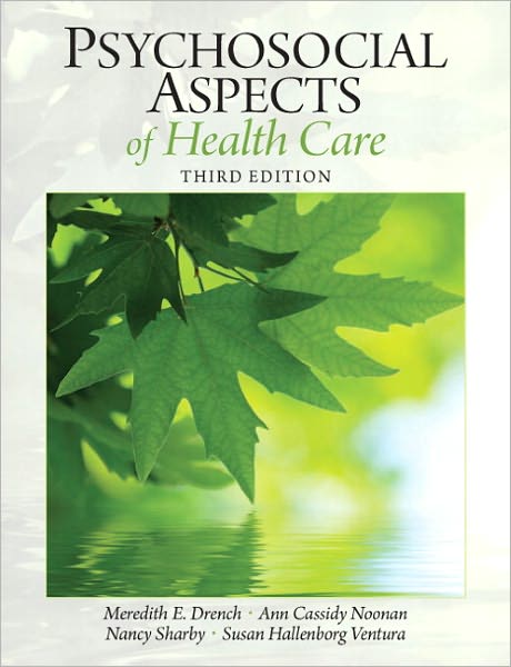 Cover for Meredith Drench · Psychosocial Aspects of Health Care (Paperback Bog) (2011)