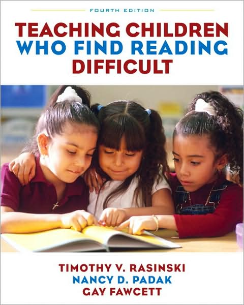 Cover for Timothy Rasinski · Teaching Children Who Find Reading Difficult (Paperback Book) (2009)